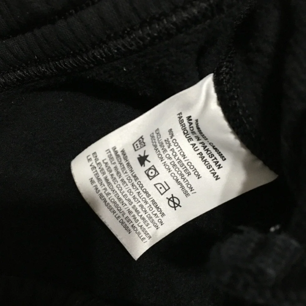 Nike Sportswear Club Fleece Joggers Medium Mens Black Sweatpants